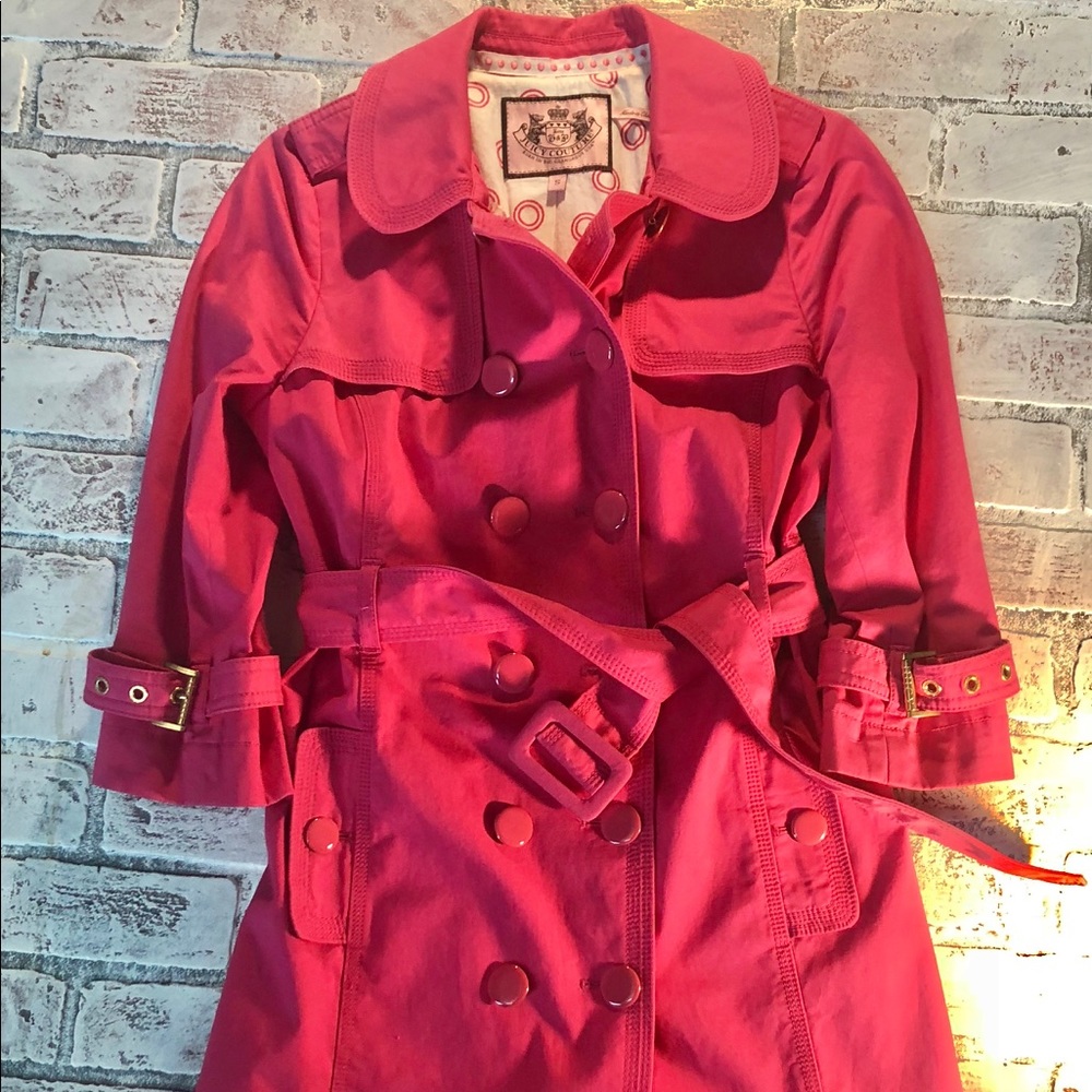 JUICY COUTURE sz S Trench